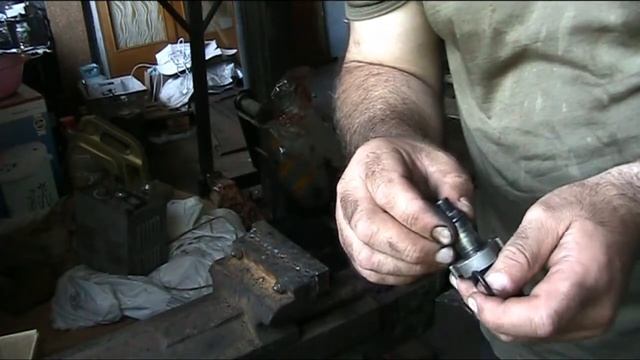 Ремонт тормозного суппорта. Рено Мастер 3. Reno Master 3. смотреть онлайн