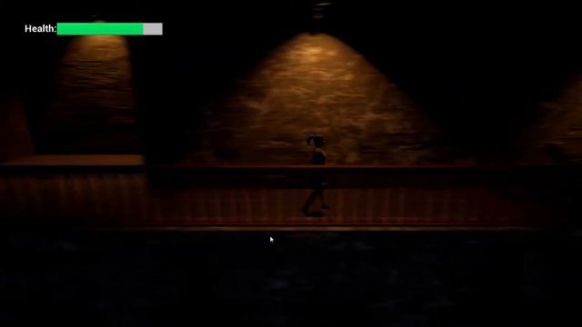 The Creepy Mansion Game Gameplay | Tristan Ibanez | University Project смотреть онлайн