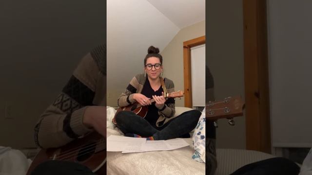 A Million Dreams, The Greatest Showman Ukulele cover/uke cover смотреть онлайн