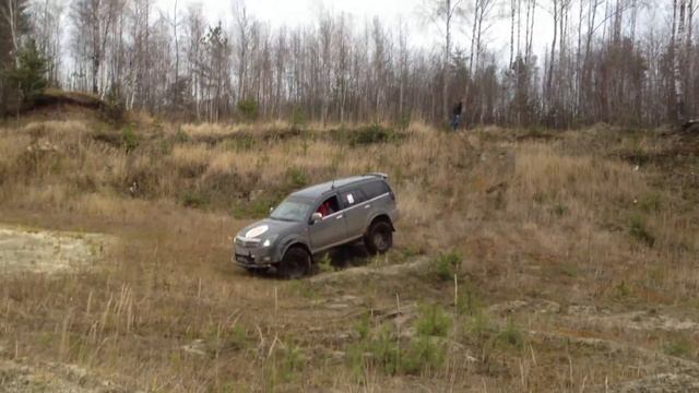 Hover-Club.RU - прокатка трассы для "Рикши" - 19.11.2012г. смотреть онлайн