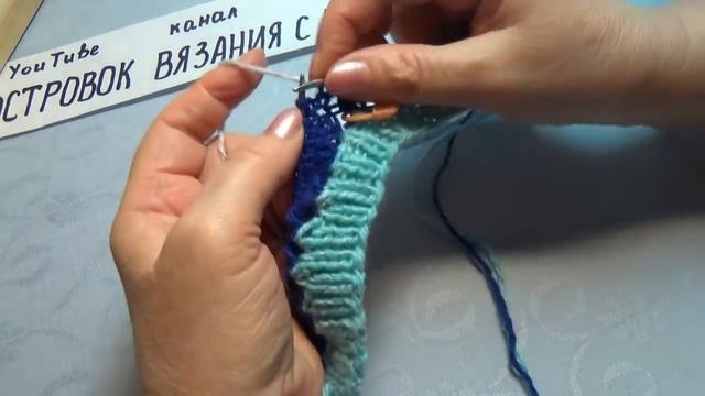 ТАПОЧКИ СПИЦАМИ ИЗ ОСТАТКОВ ПРЯЖИ МАСТЕР КЛАСС #342 смотреть онлайн
