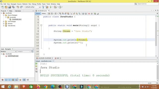 Lecture 04. Variables In Java Programming Language - By Java Studio смотреть онлайн