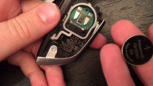 How to change keyfob battery f15 x5 and most F series BMWs