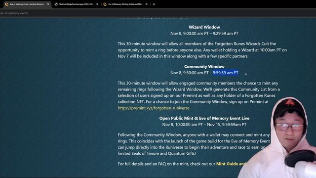 The Forgotten Runiverse Eve of Memory Explained! Watcher's Rings, Earning Land, & Quantum Blessings смотреть онлайн