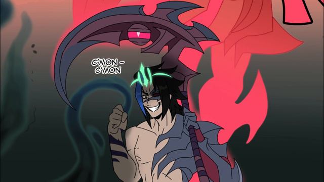 Ruination gone wrong - League of Legends Comic Dub смотреть онлайн