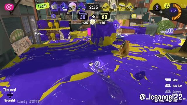 How Toxic Mist Can Carry Your Defense | Splatoon 3 Guide смотреть онлайн
