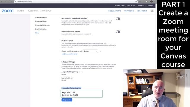 HowTo: Integrate Zoom into Canvas смотреть онлайн