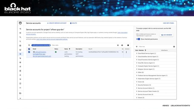 Permission Mining in GCP смотреть онлайн