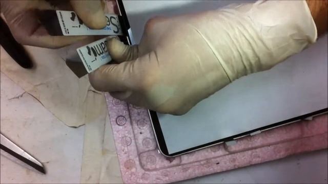 Apple iPad First LCD Replacement Opens Frame Clips and Reuse смотреть онлайн