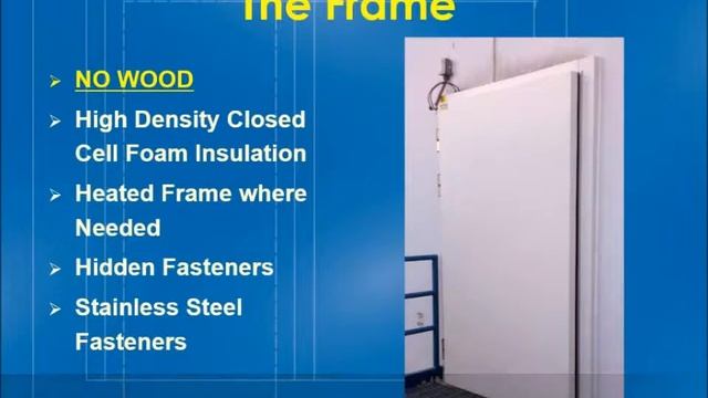 Теплоизоляционные двери EMS для чистых помещений смотреть онлайн