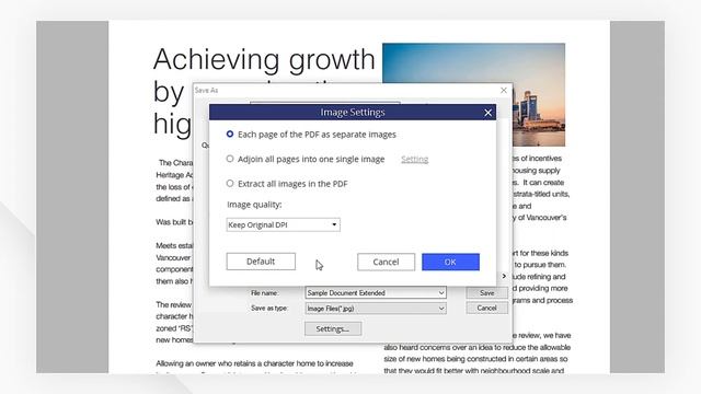 Convert PDF to Image on Windows with PDFelement смотреть онлайн