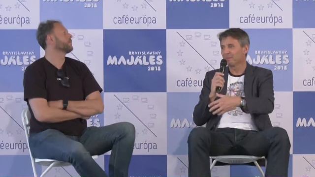 Bratislavský majáles 2018 - Café Európa: "Dobré riešenia dopravy v Bratislave?" смотреть онлайн