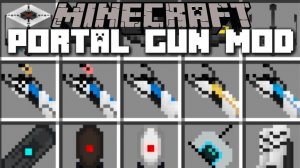 САМЫЙ ЛУЧШИЙ МОД НА PORTAL 2 В MINECRAFT