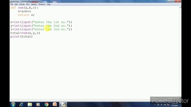Local Scope & Global Scope In Function смотреть онлайн