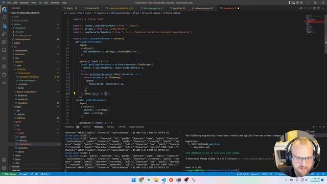 Live Coding a Game - NextJS, AlturaNft, React, and more смотреть онлайн