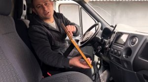 Откидное сидение с ящиком для инструментов и со столиком в ГАЗель NEXT