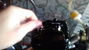 Веломотор F80 на велосипед.Некоторые ньюансы установки