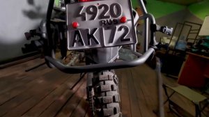 Багажная система на китайский мотоцикл своими руками.