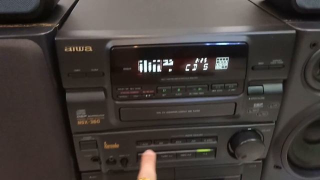 Đã bán.... Dàn Aiwa NSX360. Bộ 4 loa, đa điện, có khiển. Bass khá sâu, lực. Toàn 0947350055 смотреть онлайн