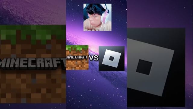 Minecraft Vs Roblox #Shorts #minecraft #roblox #games смотреть онлайн