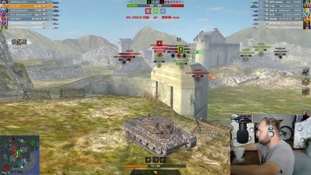 Kpz 50 t - новый танк в сундуках за золото в Wot Blitz | D_W_S смотреть онлайн