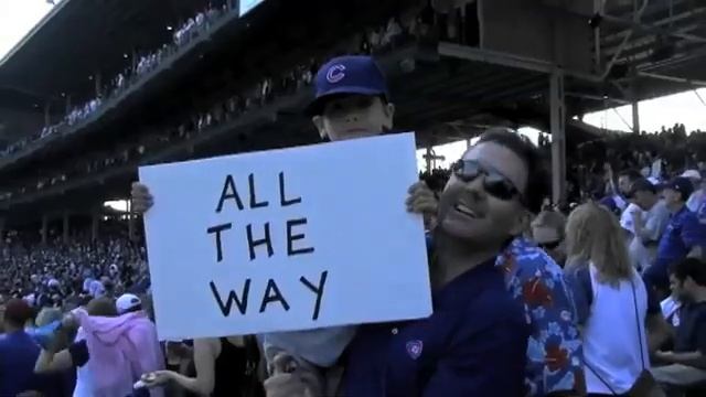 CUBS "Go All The Way" By Eddie Vedder : Winning the World Series in Game 7 смотреть онлайн