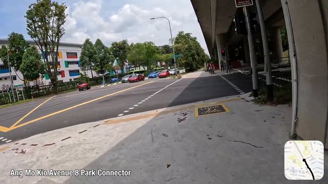 Ang Mo Kio South Network Review | Cycling Tours 7.1 смотреть онлайн