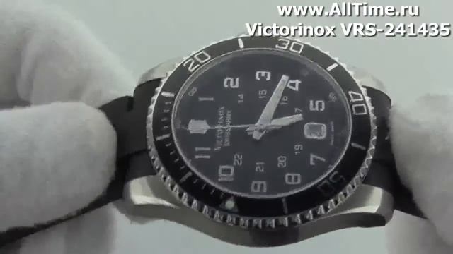 Мужские наручные швейцарские часы Victorinox VRS-241435 смотреть онлайн