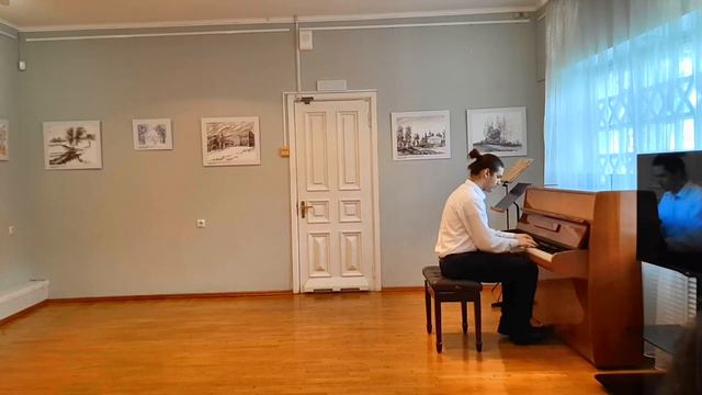 Юрий Шохов Прелюдия Фуга Баха смотреть онлайн