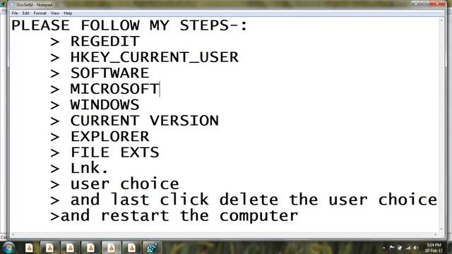 How to restore your default file format and icons (Windows7) in hindi смотреть онлайн
