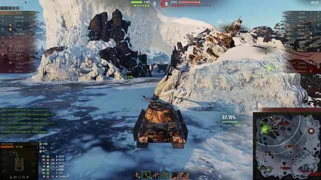 E 75 TS #1 → ГОBHO ИЛИ НОРМ? ◉ ПУТЬ К 3 ОТМЕТКАМ (45.03%) ◉ High Level Skill (maybe) смотреть онлайн