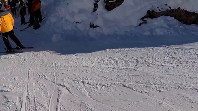 Gudauri 2017 Гудаури, Грузия, Лыжи