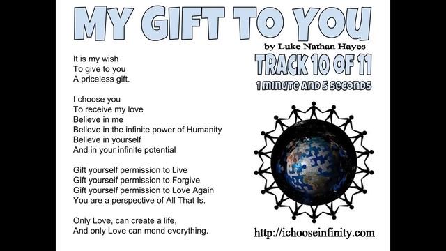 Comprehending Infinity 10 My Gift To You смотреть онлайн