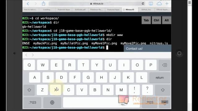 Use Javascript to make a 2D computer game. Template смотреть онлайн