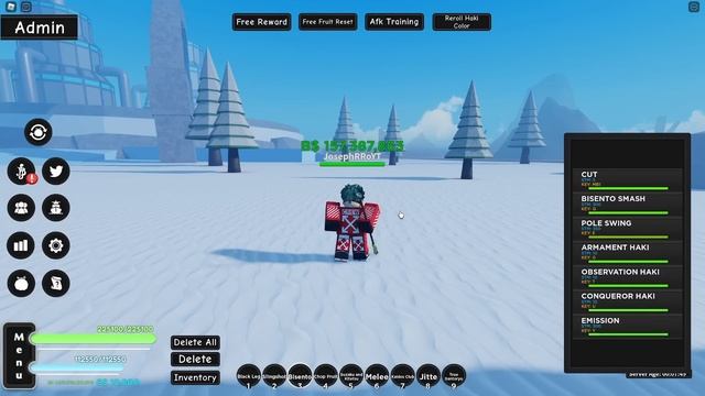 Best Sword For Training Stats in A One Piece Game Part 1 смотреть онлайн