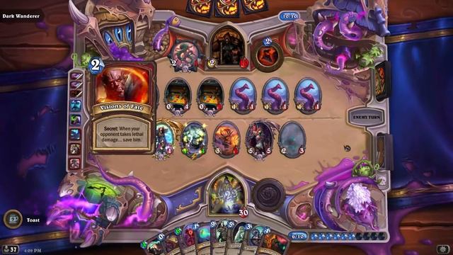 [Hearthstone] The SECRET COW Level - Dark Wanderer Tavern Brawl смотреть онлайн