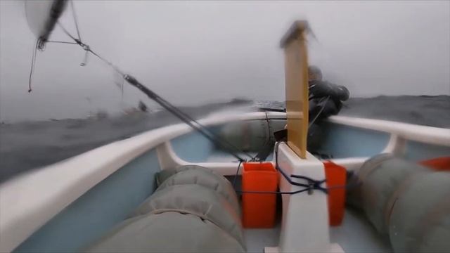 IOCA Optimist Wiki - Downwind Boat Speed - Wave Surfing смотреть онлайн