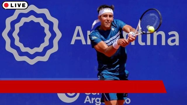 2023 Argentina Open LiVe StreAm;! Buenos Aires, Tennis TV смотреть онлайн