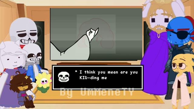 | Undertale react | Glitchtale Season 1 Ep 2 смотреть онлайн