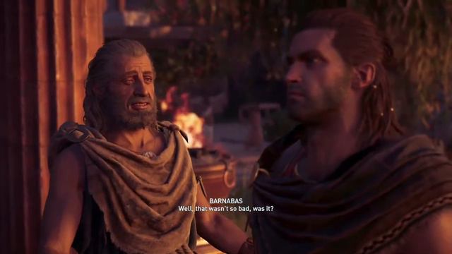 Assasin's Creed Odyssey Dinner In Sparta Quest смотреть онлайн