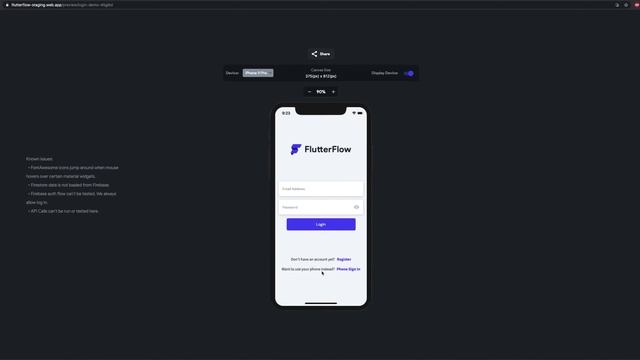 Phone Sign In | FlutterFlow Tutorial смотреть онлайн