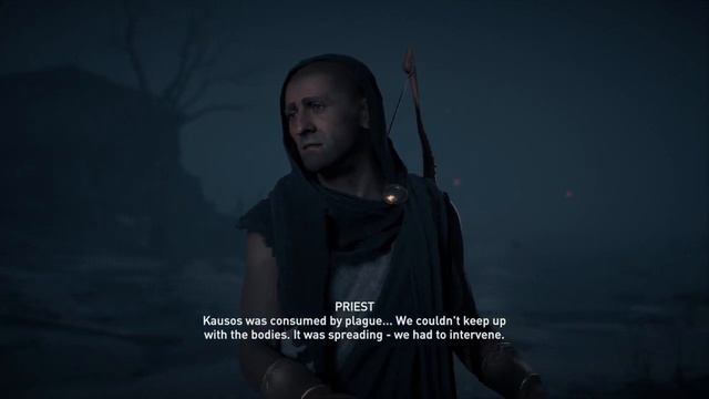 Assassin's Creed Odyssey 100% Walkthrough Side Quests The Blood Fever смотреть онлайн