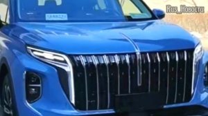 Авто обзор - Hongqi HS6 2023 новым трехрядным внедорожником класса люкс