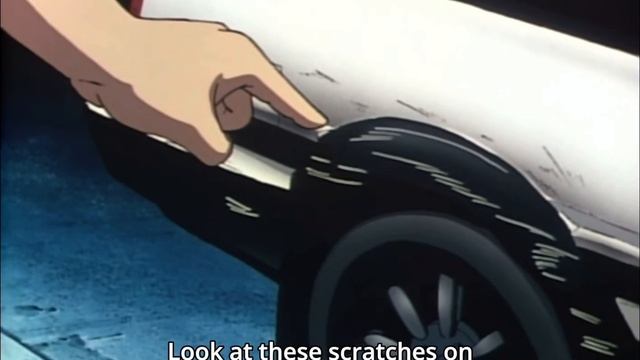 Initial D Bunta gets angry at Takumi for Scratching his 86! смотреть онлайн