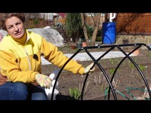 Мобильный мини парник для любой грядки - лучшая  новинка для садоводов.