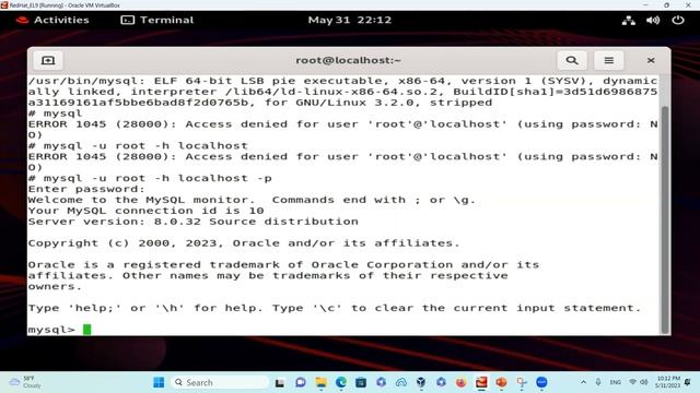 Secure MySQL on Red Hat Enterprise LINUX RHEL9 смотреть онлайн