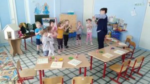 Занятие по формированию элементарных математических представлений для детей 3-4 лет