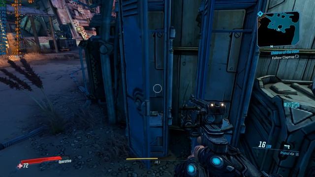Borderlands 3 TEST LAPTOP [Lenovo Legion 5 RTX 3060 130W] BadASS options MAX смотреть онлайн