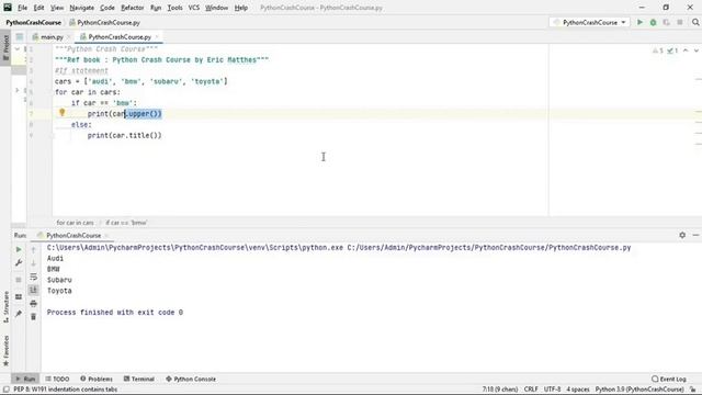Lec-7: Python Crash Course in 45 minutes : A Bridge course for machine learning. смотреть онлайн