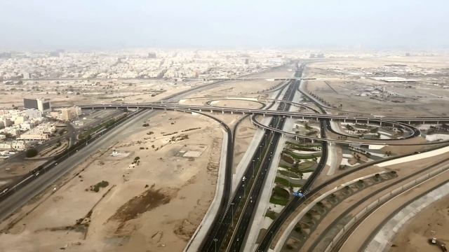 Landing at Jeddah King Abdulaziz International Airport, Saudi Arabia - Unravel Travel TV смотреть онлайн